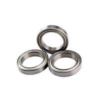 Non-standard Special Bearing 62800ZZ 6800ZZ Thickness 6 10 * 19 * 6mm 10Pcs(62800ZZ)