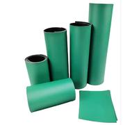 Non-Static Protective Rubber Mat for Electronics Repair - PVC Anti-Static Floor Mat for Workshop Use, 1 Piece(60x183cm)