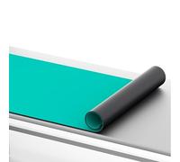 Non-Static Rubber Mat for Workbench Grounding - Essential for Electronics Repair, Soldering, and Circuit Board Assembly(50x120cm)