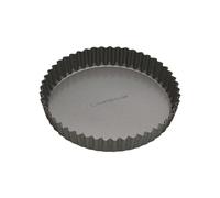 MasterClass Non Stick Fluted Loose Base Quiche Tin Round 20cm