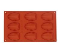 Non Stick 9 Holes French Madeleine Cake Tin shell chololate cookie mould ice cube tray