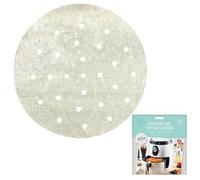 Non-Stick Air Fryer Liners - Hassle-Free Cooking with Easy Cleanup - Pack of 50 Sheets for Perfect Crisp Results - Circle 20cm