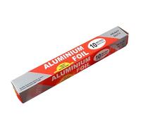 NON-STICK ALUMINUM FOIL ROLL - Food Safe Heavy Duty Foil Wrap, Kitchen Foil | 78.7 x 11.8 Inches with Built-in Cutter, Casserole Cover, Wrapping Leftovers, Storing Meal Prep