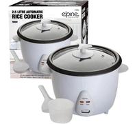 Non Stick Automatic Electric Rice Cooker Pot Warmer Warm Cook 2.5 Litre Function Cook Healthy Rice With Removable Non-Stick Bowl
