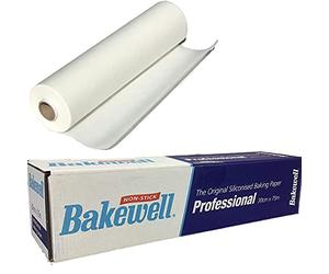 Non-Stick Baking Parchment Paper Roll 30cm x 75m by Bakewell for Home and Catering
