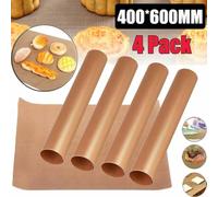Non-Stick BBQ Grill Mat 40x60cm Reusable