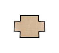 Non-Stick Bread Baking Mat for Hot Cross Buns(black27*37cm) | Non- for surface, easy release, fits standard ovens, 36x26cm size, silicone