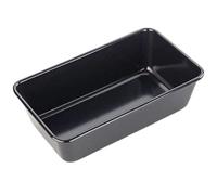 Non-Stick Bread Loaf Tin 2lb Cook Steel Baking Pan, Deep Cake Tray, Ideal for Meat and Loaf Baking, Durable, Easy Release Perfect for Home