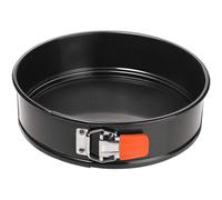 Non-Stick Carbon Steel Bakeware Springform Round Cake Tin, 24 cm, Black, 94101125000000