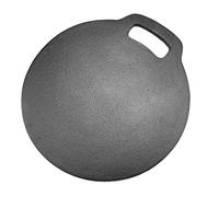 Non Stick Cast Iron Pizza Baking Stone Plate Premium Durable Pizza Stone for Even Cooking for Baking Pizza Bread Scones Oven Safe High Heat Retention