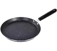 Non Stick Crepe Pan, Electric Tawa Crepe Pancake, Classic 18CM Pancake Panwith Stay-Cool Handle Induction Compatible, PFOA Free for Omelette, Chapati, Roti, Dishwasher Safe