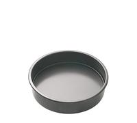 MasterClass Loose-Based Sandwich Tin KCMCHB22 - 18 cm (7") 1mm Carbon Steel PFOA Non-Stick, Grey