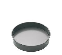 Non-Stick Dark Charcoal Grey Sandwich Pan Loose Base 20cm (Each)