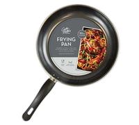 Non-Stick Frying Pan | Carbon Steel Skillet with PTFE Coating Cooking Pans | Compatible with Gas - Electric - Halogen & Solid Hobs | Sturdy Handle | Kitchen Cooking Pan for Everyday Use (30cm)