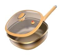 Non-Stick Frying Pan - Deep, High-Quality Coating | Even Heat Distribution, Scratch-Resistant Ergonomic Handle, Easy to Clean, Perfect for Healthy Cooking, Durable Cookware
