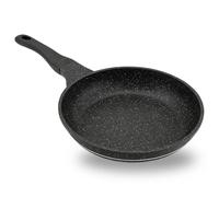 Non-Stick Frying Pan Induction Electric & Gas Hob | Die Cast Aluminium Skillet with Soft Touch Handle | Heavy Duty Oven Safe Pan for Healthy Home Cooking (20 cm)