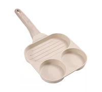 Non-Stick Frying Pan with 3 Hole Pancake Pan Fried Egg Burger Pan (3 Hole)