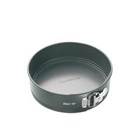 Master Class Non-Stick Steel Loose Base Spring Form Cake Pan Tin - 10in/25cm