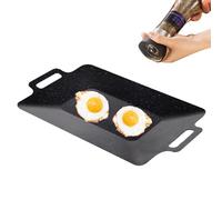 Non-Stick Griddle Pan | Frying Pan | Pancake Pan for Camping and Outdoor Use | For Home Use Outdoor Kitchen Restaurant Picnic Grill and Barbecue