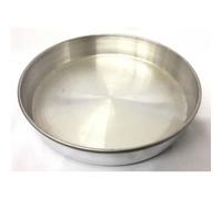 Non-Stick Heavy Duty Aluminium Pizza Baking Tray - 2 Inch Deep Design for Larger Pizzas and Deeper Crusts - Available in 8,9,10,12,14 and 16-Inch Sizes to Fit Any Oven (16inch)