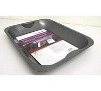 Non Stick Large DEEP Oblong Roast Roasting PAN Tray TIN