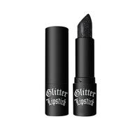 Non Stick Lipstick Sparkling Diamond Glitter Lipstick Halloween Makeup Dark Character Costume Lip Gloss Dark Lip Liner for Women (F, A)