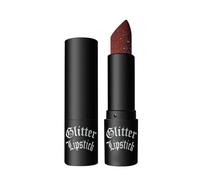 Non Stick Lipstick Sparkling Diamond Glitter Lipstick Halloween Makeup Dark Character Costume Lip Gloss Owned Makeup (G, A)