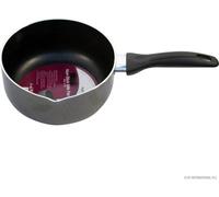 Non Stick Milk Pan Cookware Black Stir Kitchen Handle Cooking Heating 18Cm