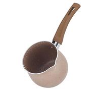 Non Stick Milk Pan Mini Small Milk Pot Single Handle European Coffee Pot Seasoning Heating Pot Potted Plant Pan Pan for Aluminum Alloy Pot Plant Planting Pot Pot Butter
