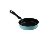 Non Stick Mini Pan for One Egg,Fry Egg Pan,Long Handle Omelette Pot,Portable Omelet Skillet Pans(Blue-Style B)