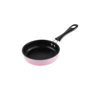 Non Stick Mini Pan for One Egg,Fry Egg Pan,Long Handle Omelette Pot,Portable Omelet Skillet Pans(Pink-Style B)