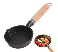 Non Stick Mini Pan with Lid for One Egg - Small Frying Pan 12cm Deep Frying Pans Skillet, Electric and Gas Hobs | Stone Fryinng | Anti-Scratch Pans (20 Cm Without Lid)