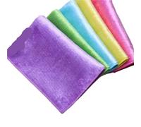 Non-Stick Oil Mercerized Wooden Fiber & Bamboo Dish Towels - Multi-Function Wiping & Cleaning Rags/Cloths