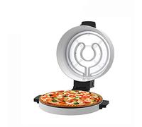 Non-Stick Pizza Maker Machine - Electric Indoor Pizza Oven, 12'' Bakeware for Steak, Bread Baking