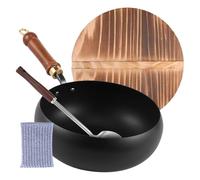 Non Stick Pots - Durable Ceramic Coating, Even Heat Distribution | Easy-Clean Cookware With Ergonomic Handles Designed For Healthy Cooking Offering Scratch-Resistant Surfaces And Optimal Performance D