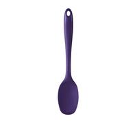 Non-Stick Purple Silicone Cooking Spoon,Dishwasher Safe Spoon,Heat Safe Silicone Spoon With Hanging Hole