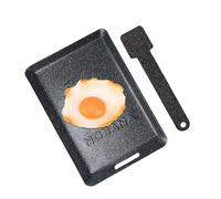 Non-stick Rectangular Frying Pan, Multifunctional Non-Stick Frying Pan, Smokeless Induction Grill Non-Stick Plate for Meat, Fish and Vegetables