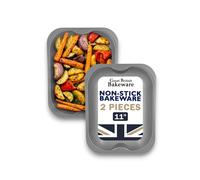 2 x Non-Stick Roasting Tray Small (28cm)