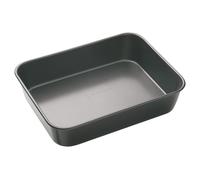Non-Stick Roasting Pan, 34cm x 26cm Masterclass Grey One Size