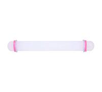 Non Stick Rolling Pin Cookies Biscuits Fondant Cake Dough Roller Baking Tool for Home Kitchen Professional Chefs Novice Cooks Made of Food Grade PP Plastic Free 23cm 116g