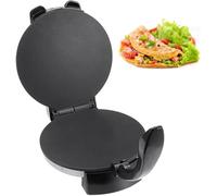 Non-Stick Roti Maker, 1800W Portable Breakfast Pancake Maker - Make Perfect Chapati/Tortilla Easily With Automatic Electric Pancake Machine and LED Indicator roti maker chapati maker machine