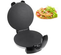 Non-Stick Roti Maker - 1800W Portable Pancake Maker with LED Indicator, Automatic Electric Machine for Perfect Chapati and Tortilla on-the-go