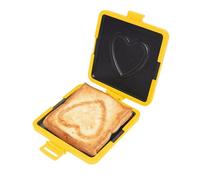 Non-Stick Sandwich Maker, Microwave Silicone Panini Maker and Toastie Mold for Easy Sandwich Baking in Microwave Oven, Durable and Convenient Kitchen Tool