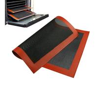 Non-Stick Silicone Baking Tray - 40 x 30 cm, Reusable Oven Mat, Heat Resistant Insert, Ideal for Pastries, Pizza, Bread, Small Cakes, , Kitchen Utensils, Flexible, Dishwashing Machine