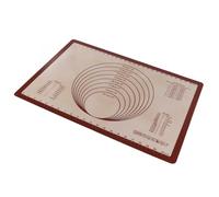 Non-Stick Silicone Glass Fiber Baking Mat Food-Grade Kneading with Non-Slip Backing Multi-use Kitchen for Home Bakery Gift Option