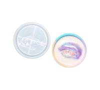 Non-Stick Silicone Incenses Ornament Mold Ideal for Unique Gifts and Decorative Items Epoxy Resin Food Grade Silicone Incenses Tray