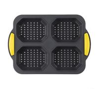 Non-Stick Silicone Loaf Pan Supporting Repeatable Results for Sourdough, Sandwich Loaves, and Enriched Doughs
