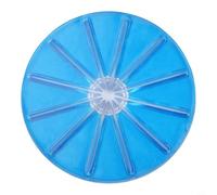 Non-Stick Silicone Mixer Scraper Delivers For Splash Guard Effectiveness for 4.5QT and 5QT Stand Mixers with 6-Wire Whisk (C)