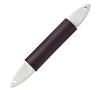 Non-Stick Silicone Rolling Pin with Foldable Handles Dishwasher Safe Polished-Roller for Pizza Dough Fondant Pie-Crust Rolling Pin with Handles and Nonstick