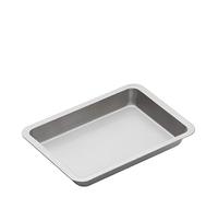 Kitchen Craft Non-Stick Large Roasting Tin/Traybake Pan 37 x 24.5 x 4.5 cm Silver